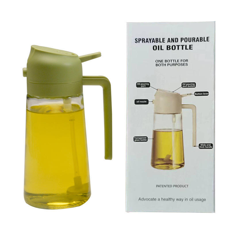 Oil Dispenser with Brush