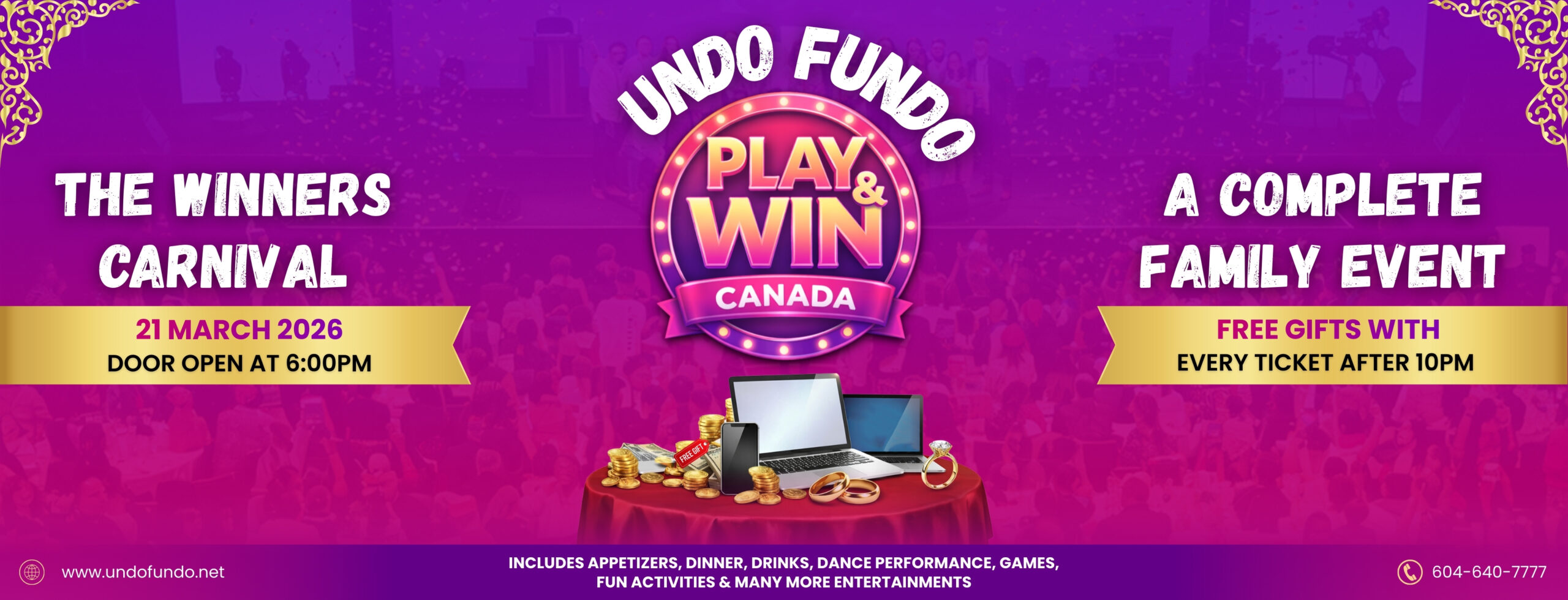 Undo Fundo Website Banner Desktop