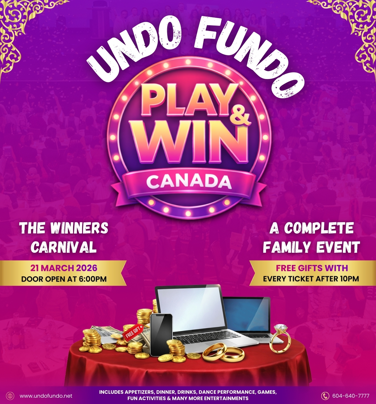 Undo Fundo Website Banner Mobile